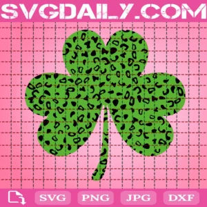 St Patrick'S Day Shamrock Svg