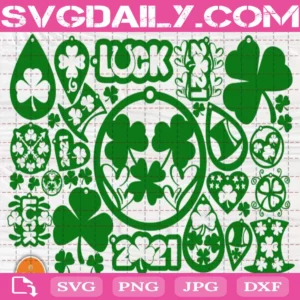 St Patricks Earrings Svg Bundle Free