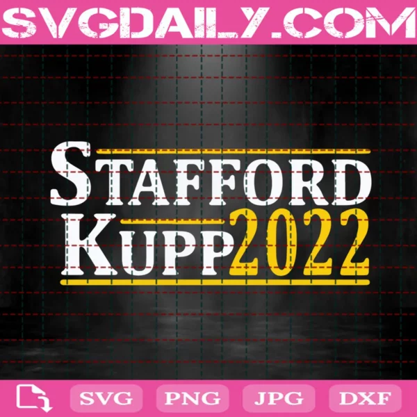 Stafford Kupp 2022 Svg