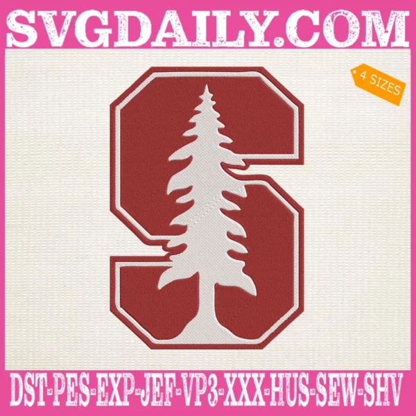 Stanford Cardinal Embroidery Machine