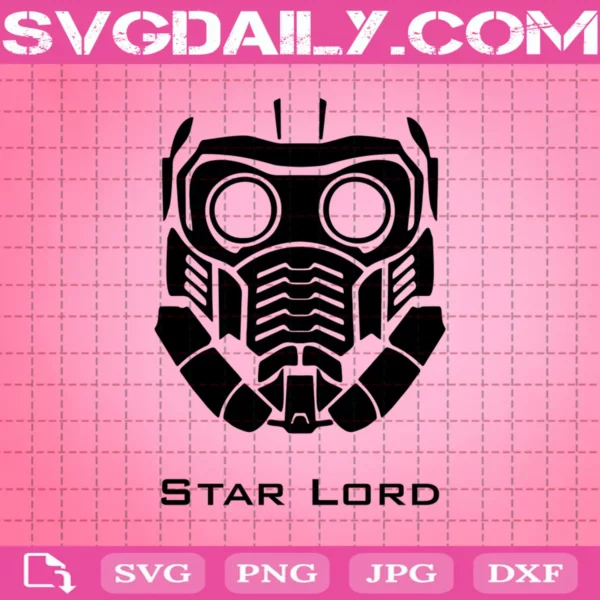 Star Lord Logo Svg