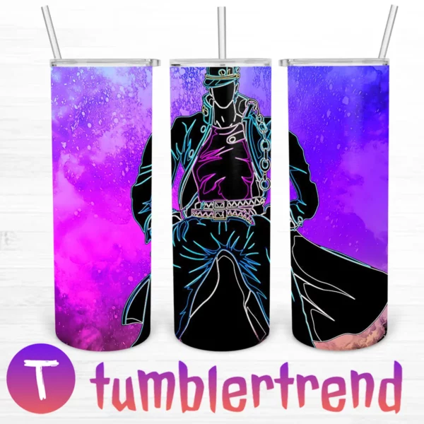 Star Platinum 20oz Tumbler Skinny