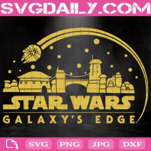 Star Wars Galaxy'S Edge Svg