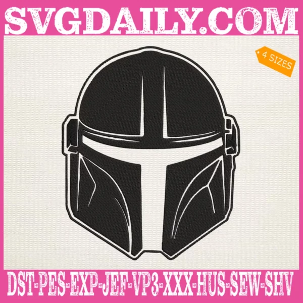 Star Wars Mandalorian Embroidery Files