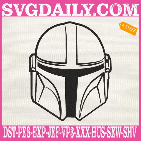 Star Wars Mandalorian Embroidery Files