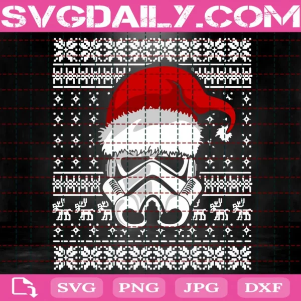 Star Wars Merry Christmas Svg