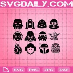 Star Wars Svg Bundle