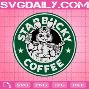 Starbucky Coffee Svg
