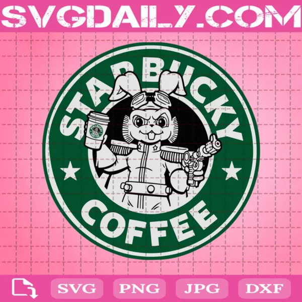 Starbucky Coffee Svg