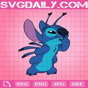 Stitch Svg, Cute Stitch Svg