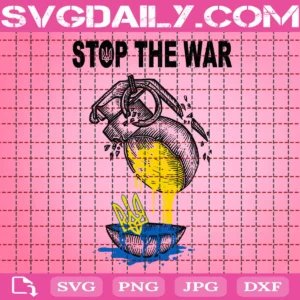 Stop The War Svg