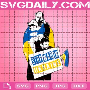 Stop War In Ukraine Svg