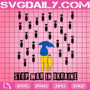 Stop War In Ukraine Svg