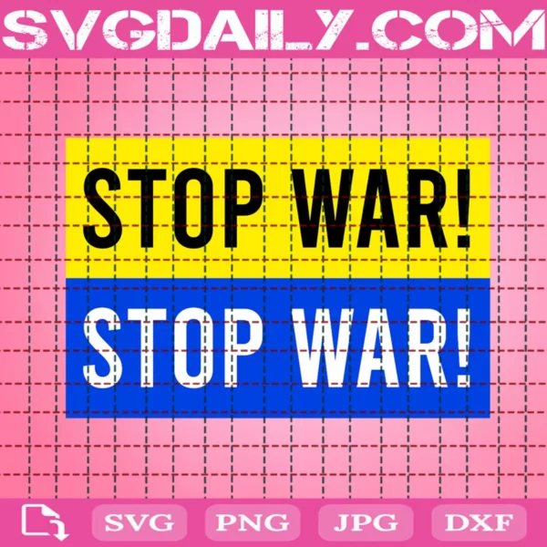 Stop War ! Stop War ! Svg