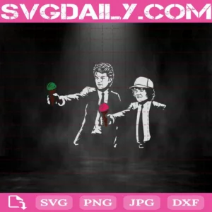 Stranger Things Scoop Fiction Svg