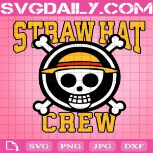 Straw Hat Crew Svg