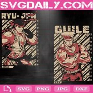 Street Fighter Bundle Svg