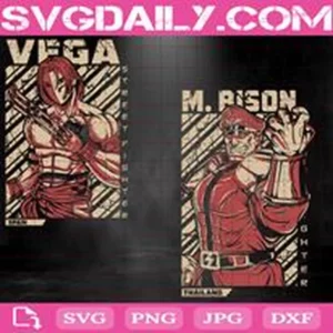 Street Fighter Bundle Svg