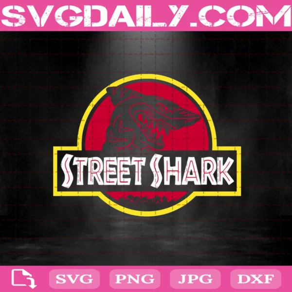 Street Shark Svg