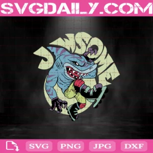 Streex Svg, Street Sharks Svg