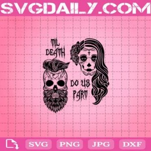 Sugar Skull Svg, Day Of The Dead Svg