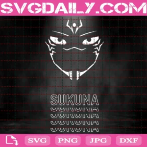 Sukuna Svg, Jujutsu Kaisen Svg