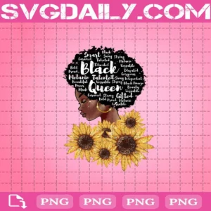 Sunflower Black Queen Png
