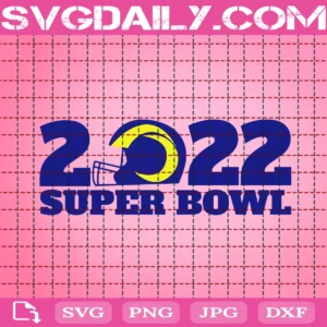 Super Bowl 2022 Svg