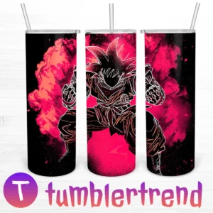 Super Saiyan God Red 20oz Skinny Straight