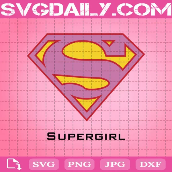 Supergirl Logo Svg