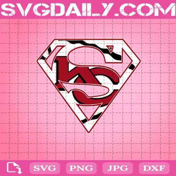Superman Kansas City Svg