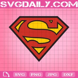 Superman Logo Svg
