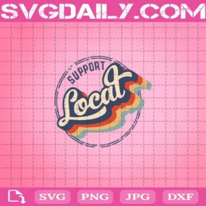 Support Local Svg