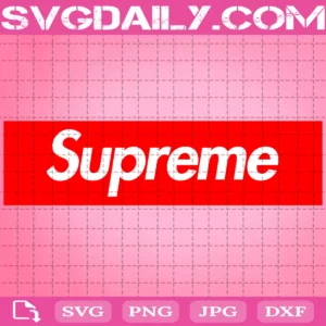 Supreme Logo Svg