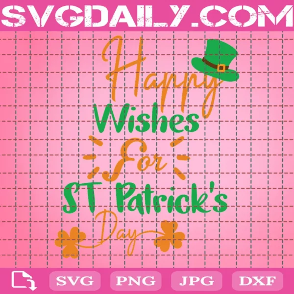 Happy Wishes For St Patricks