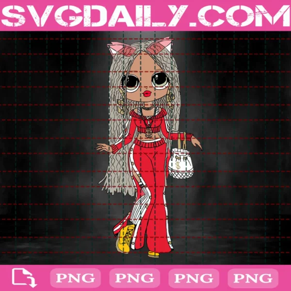 Swag Fashion Doll Png