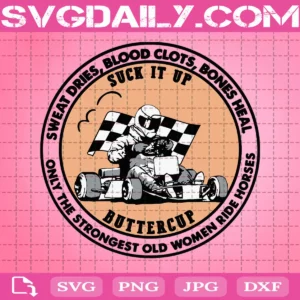 Sweat Dries Blood Clots Bones Heal Svg