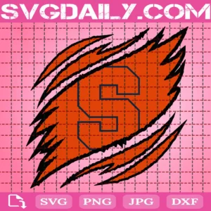 Syracuse Orange Claws Svg