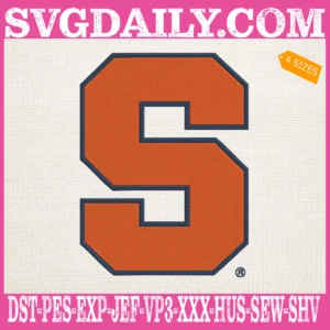 Syracuse Orange Embroidery Machine