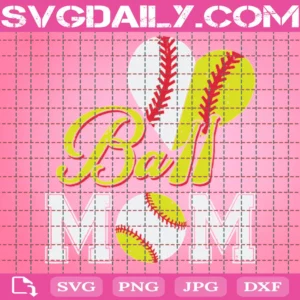 T Ball Mom, T Ball Cutting File