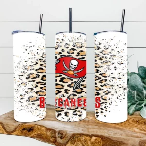 Tampa Bay Buccaneers 20oz Skinny Tumbler