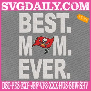 Tampa Bay Buccaneers Embroidery Files