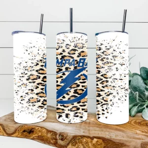 Tampa Bay Lightning 20oz Skinny Tumbler
