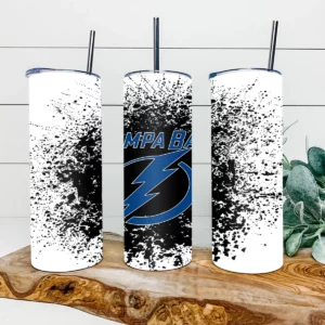 Tampa Bay Lightning Hockey 20oz Skinny Tumbler