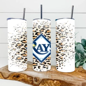 Tampa Bay Rays 20oz Skinny Tumbler