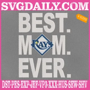 Tampa Bay Rays Embroidery Files