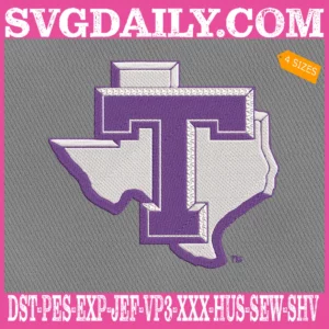 Tarleton State Texans Embroidery Files