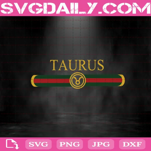 Taurus Svg, Horoscope Svg