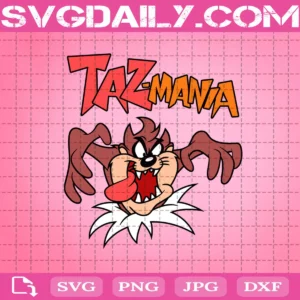 Tazmanian Devil Svg