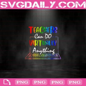 Teachers Can Do Virtually Anything Computer Png